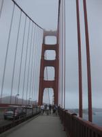Zu Fuß über die Golden Gate Bridge