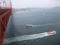 Blick auf die San Francisco Bay