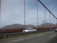 Zu Fuß über die Golden Gate Bridge