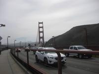 Abfahrt von der Golden Gate Bridge