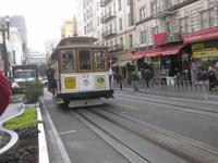 Cable Car in San Francisco