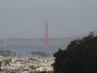 Golden Gate Bridge am Morgen