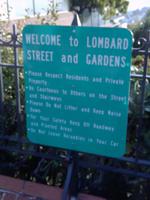 Eingang Lombard Street