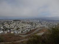 Aussicht auf San Francisco von Twin Peaks 