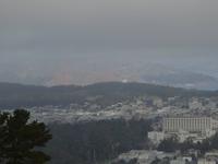 Aussicht auf San Francisco von Twin Peaks 