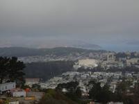 Aussicht auf San Francisco von Twin Peaks 