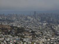 Aussicht auf San Francisco von Twin Peaks 