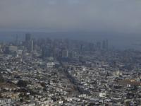 Aussicht auf San Francisco von Twin Peaks 