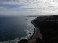 Ausblick von der Golden Gate Bridge 
