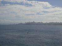 Ausblick von der Golden Gate Bridge 