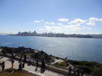 Ausblick von Alcatraz auf San Francisco