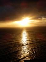 Sonnenuntergang auf Oahu
