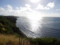 Aussichtspunkt auf Oahu
