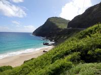 Aussichtspunkt auf Oahu