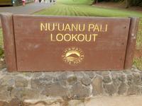 Nu´uanu Pali Aussichtspunkt 