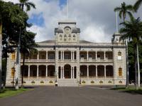 Palast in Honolulu