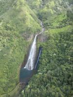 Helikopterflug auf Kauai