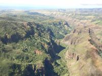 Helikopterflug auf Kauai