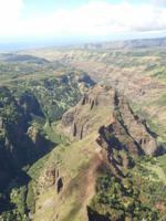 Helikopterflug auf Kauai