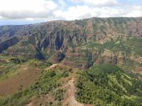 Helikopterflug auf Kauai