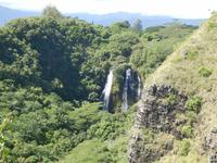 Opaekaa Wasserfälle 