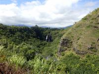 Opaekaa Wasserfälle 