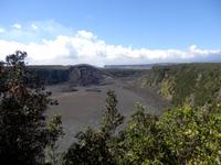 Sicht auf den Kilauea Krater 