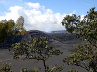 Sicht auf den Kilauea Krater 