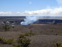 Kilauea Krater