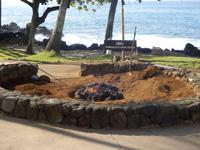 Zubereitung eines Kalua Pork