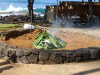 Zubereitung eines Kalua Pork