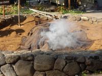 Zubereitung eines Kalua Pork