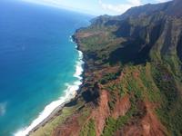Helikopterflug auf Kauai