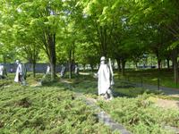 Denkmal Korea Krieg Washington