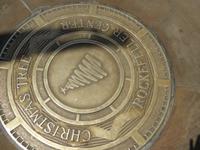 hier steht jedes Jahr der Weihnachtsbaum NY