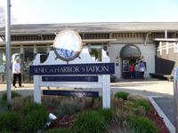 Abendessen am Seneca Lake