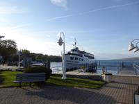 Abendessen am Seneca Lake