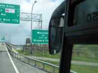 unterwegs nach Kanada