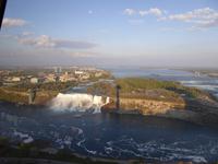Aussicht vom Skylon Tower