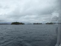 Bootsfahrt zwischen 1000 Inseln