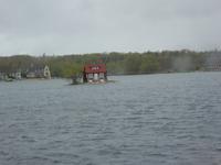 Bootsfahrt zwischen 1000 Inseln