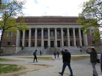 Harvard Universität Cambridge, Massachusetts - Bibliothek