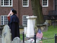 Friedhof in Boston