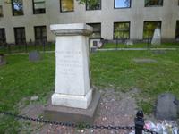 Grab von Paul Revere
