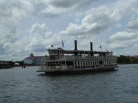 auf dem Weg nach Magic Kingdom