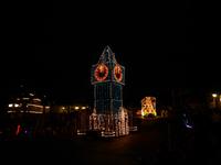 Lichterparade in Disney World