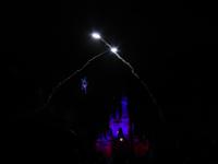 Feuerwerk in Disney World