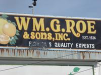 Verpackungsfabrik für Orangen