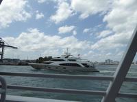 Bootsfahrt zur Millionärs-Meile 