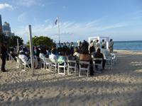 Hochzeit am Miami Beach